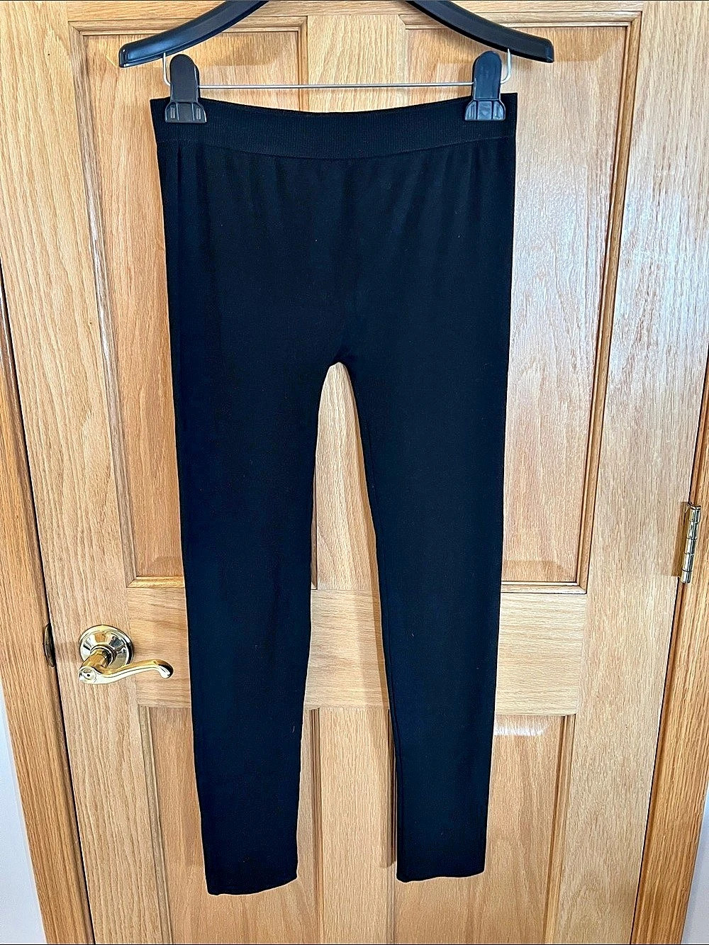 Nine 1 Eight - Black Leggings - Size XL
